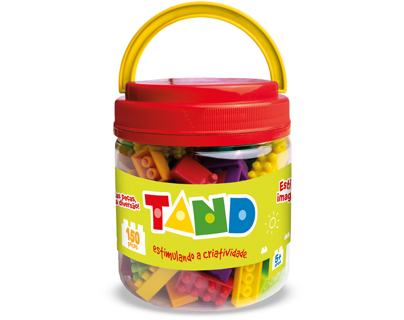 Tand Kids - Pote 40 Peças - Toyster Brinquedos - Toyster