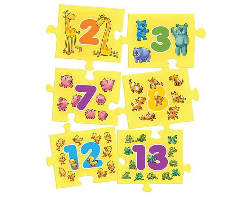 Jogo Educativo Infantil - Montando os Números - Disney - Toyster