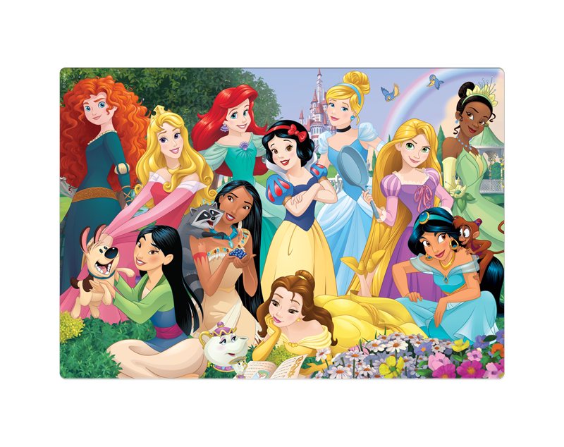 Meu Livro Quebra-cabeça: Princesas