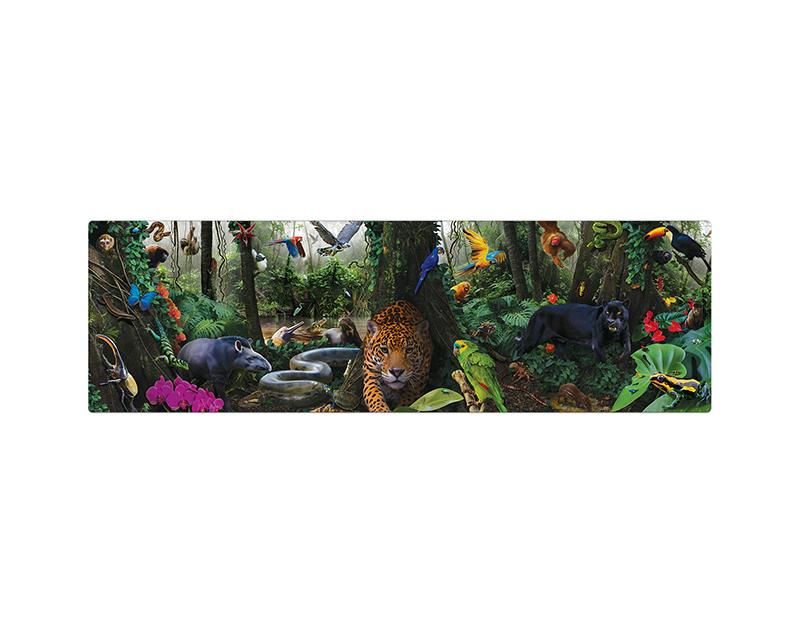 Floresta Amazônica - Quebra cabeça 1500 peças - Toyster Brinquedos - Toyster