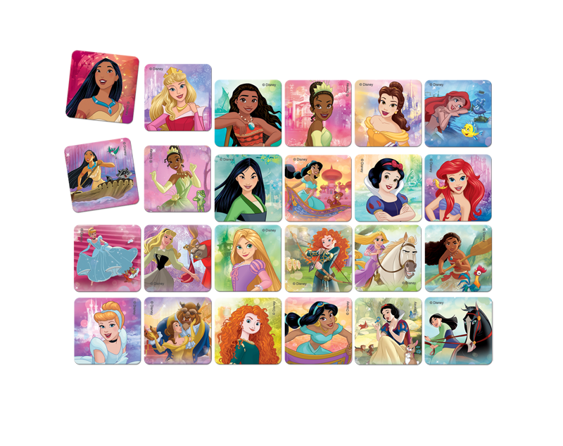 Princesas Disney Jogo da Memória