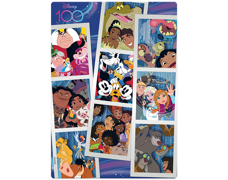 Disney 100 Years of Wonder - Quebra-cabeça - 500 peças - Toyster Brinquedos