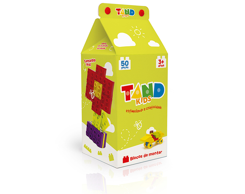 Tand Kids - Pote 40 Peças - Toyster Brinquedos - Toyster