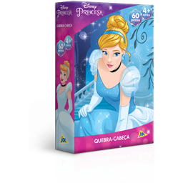 QUEBRA-CABEÇA DAS PRINCESAS (100 PEÇAS FABRICADAS EM CARTONADO RESISTENTE  PELA TOYSTER - REF 8007) - Oferta do dia