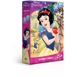 Quebra-Cabeça Grandão 48 Peças - Princesas Disney - Toyster - MP Brinquedos
