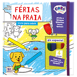 Aprendendo a Colorir - Livro de Atividades - Toyster - Toyster