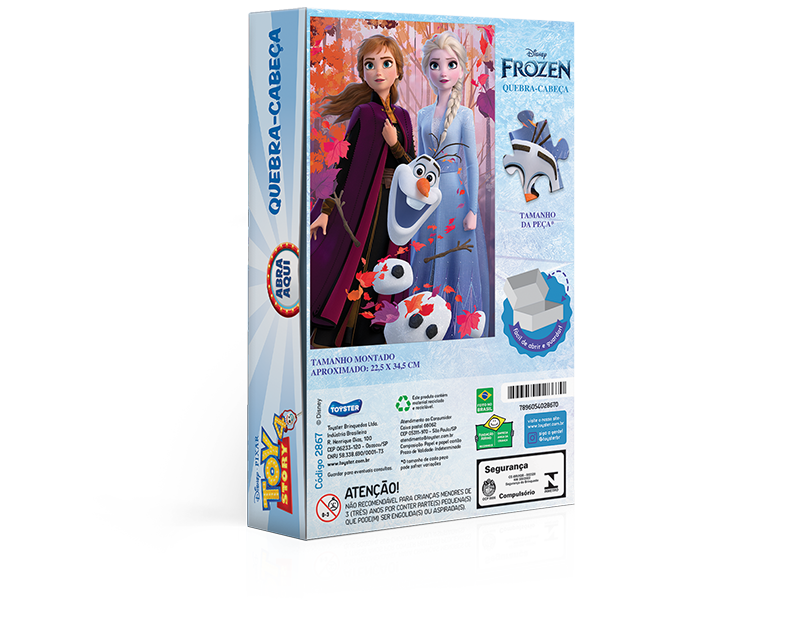 Quebra-cabeça Frozen 460949 Original: Compra Online em Oferta