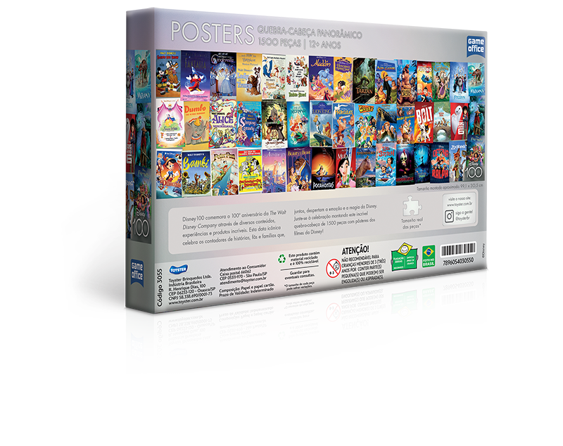 Quebra-cabeça Disney 456375 Original: Compra Online em Oferta
