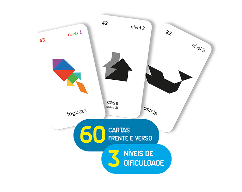 Tangram Divertido - Jogo Educativo - Toyster Brinquedos