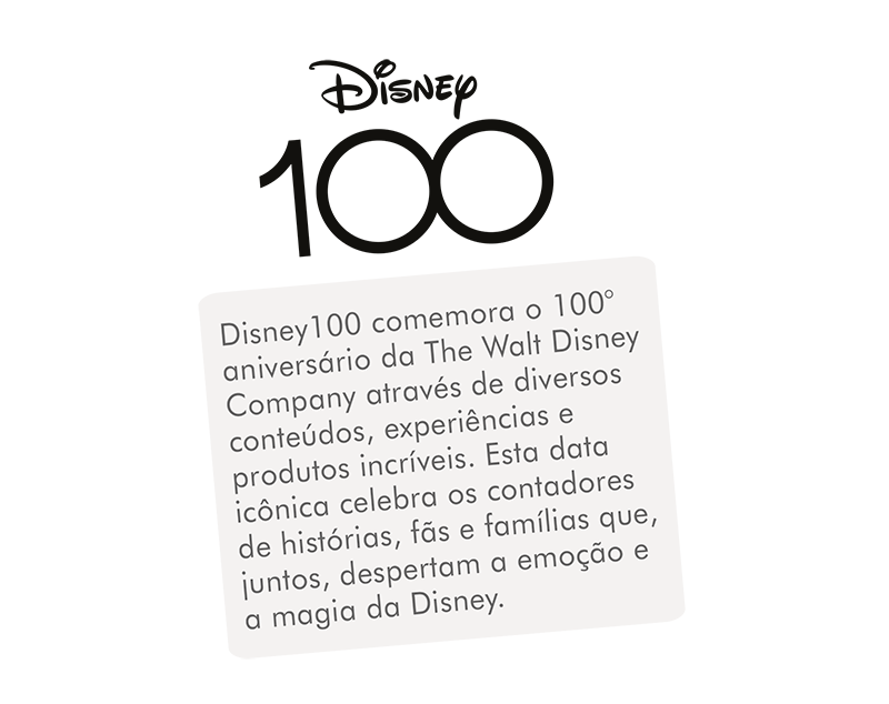Quebra-Cabeça - Disney - 500 Peças - 100 Anos de Maravilha - Toyster