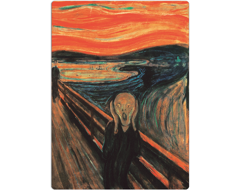 Atividade Sobre O Grito, Edvard Munch
