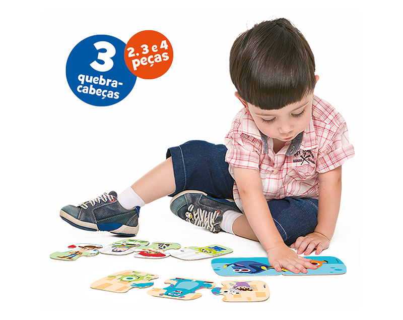 Jogo Quebra Cabeça Infantil Motos Kids 4 Em 1 Puzzle 400 Pçs - Brinquedos  Toia - Quebra-Cabeça - Magazine Luiza