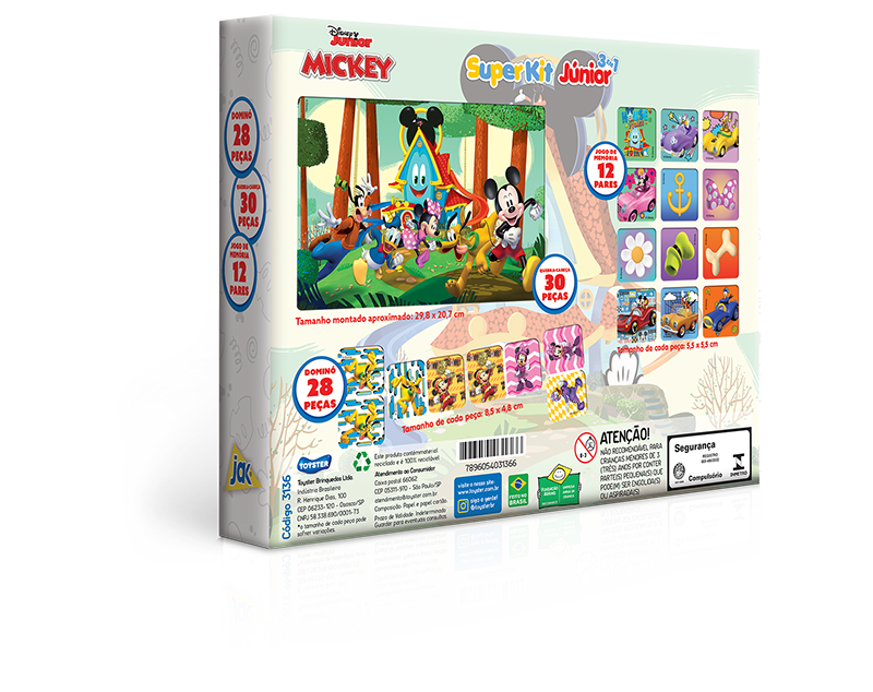 Super Kit Junior Jogos Princesa Toyster