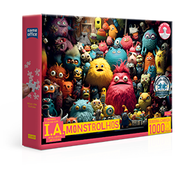 Jogo Quebra Cabeça Mini Toys Gde + Gabarito Kit Com 12 Jogos em